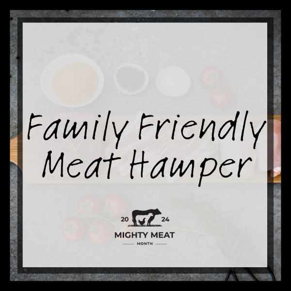 Meat Hamper Family Friendly