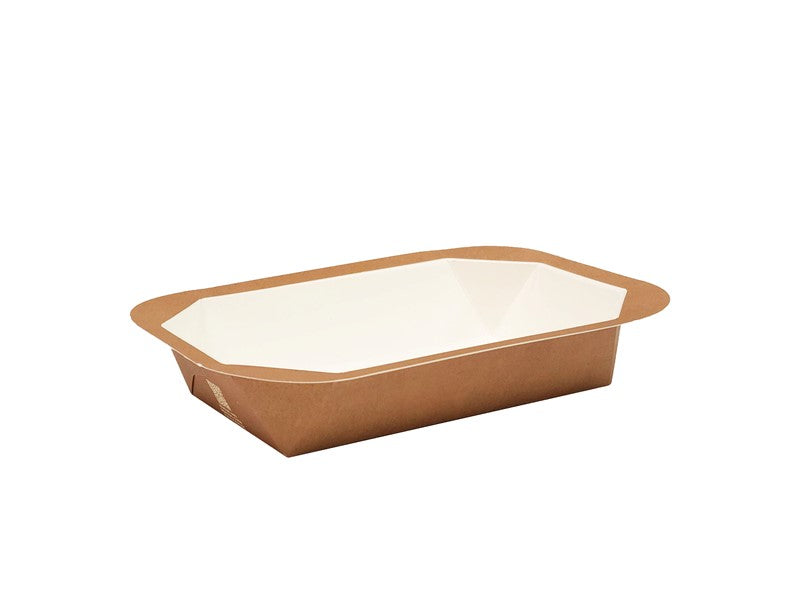 Berica Dual Ovenable Meal Tray MT69 1900ml family