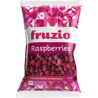 Fruzio Frozen Premium Raspberries 750g