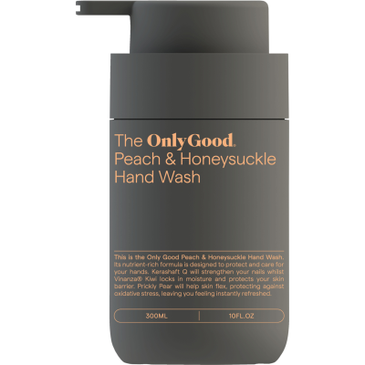 Only Good Pump Peach & Honeysuckle Hand Wash Pump 300ml