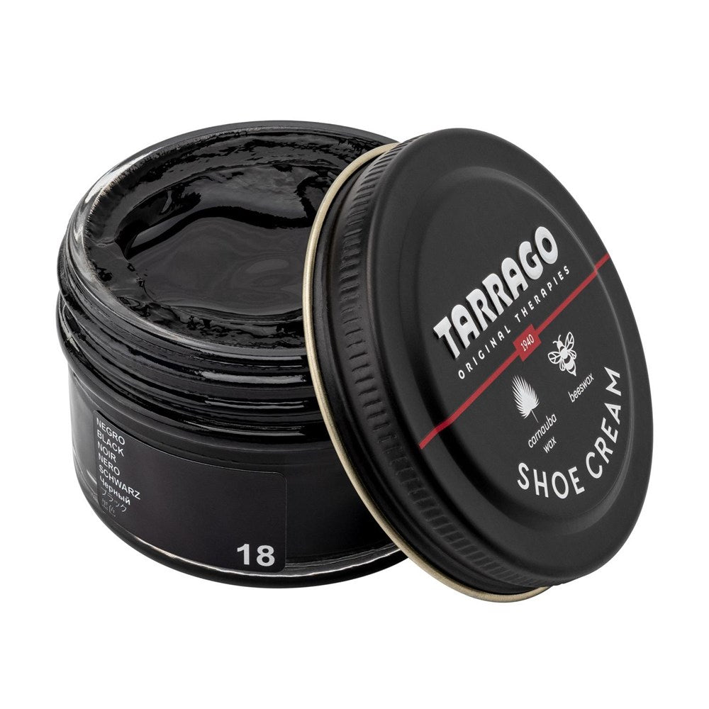 Tarrago Shoe Cream 50ml - 18 Black