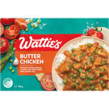 Watties Frozen Meal Butter Chicken 250g