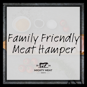 Meat Hamper Family Friendly