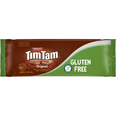 Arnotts Tim Tam Gluten Free Original Biscuits 150g