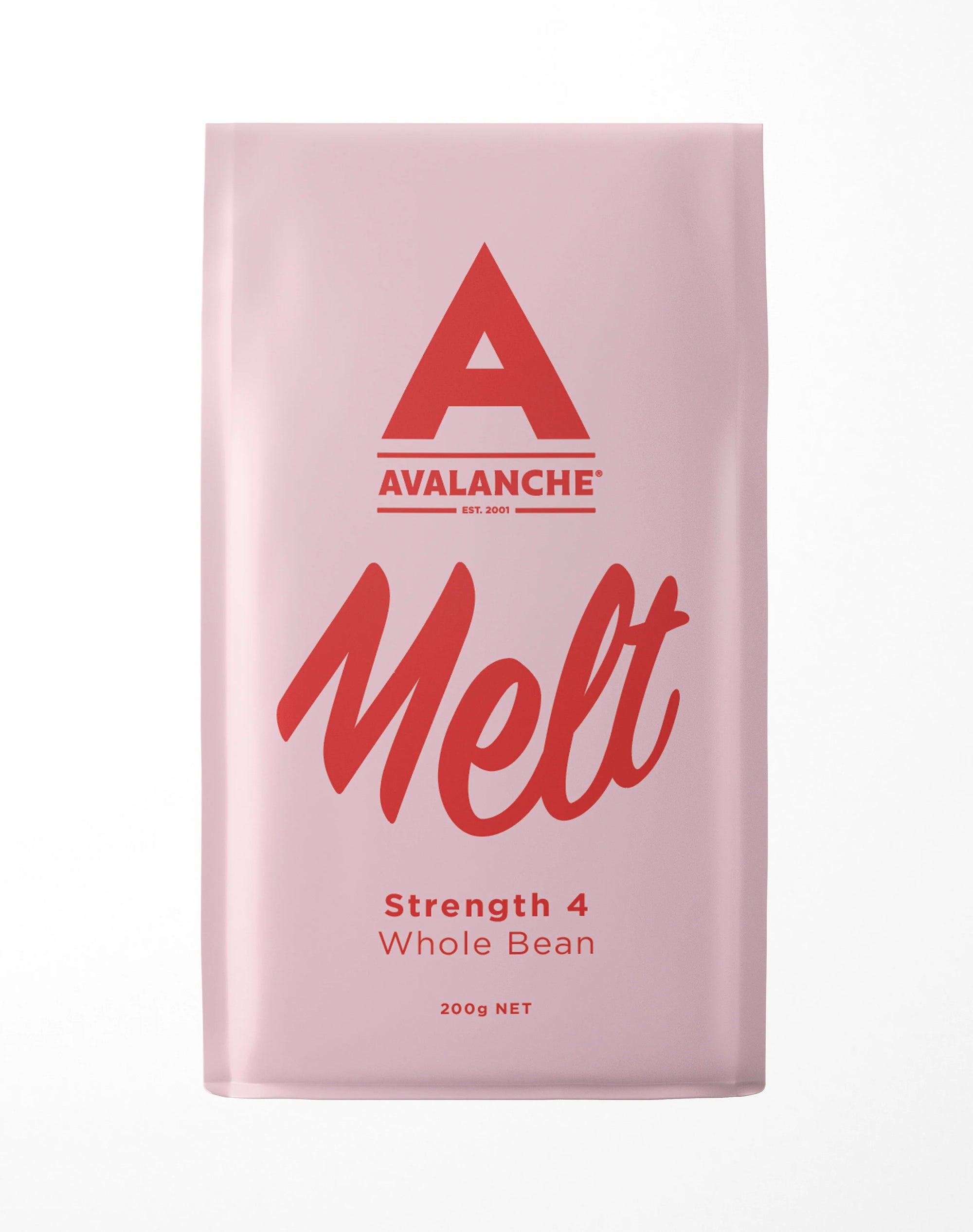 Avalanche Fresh Coffee Melt Whole Beans 200g