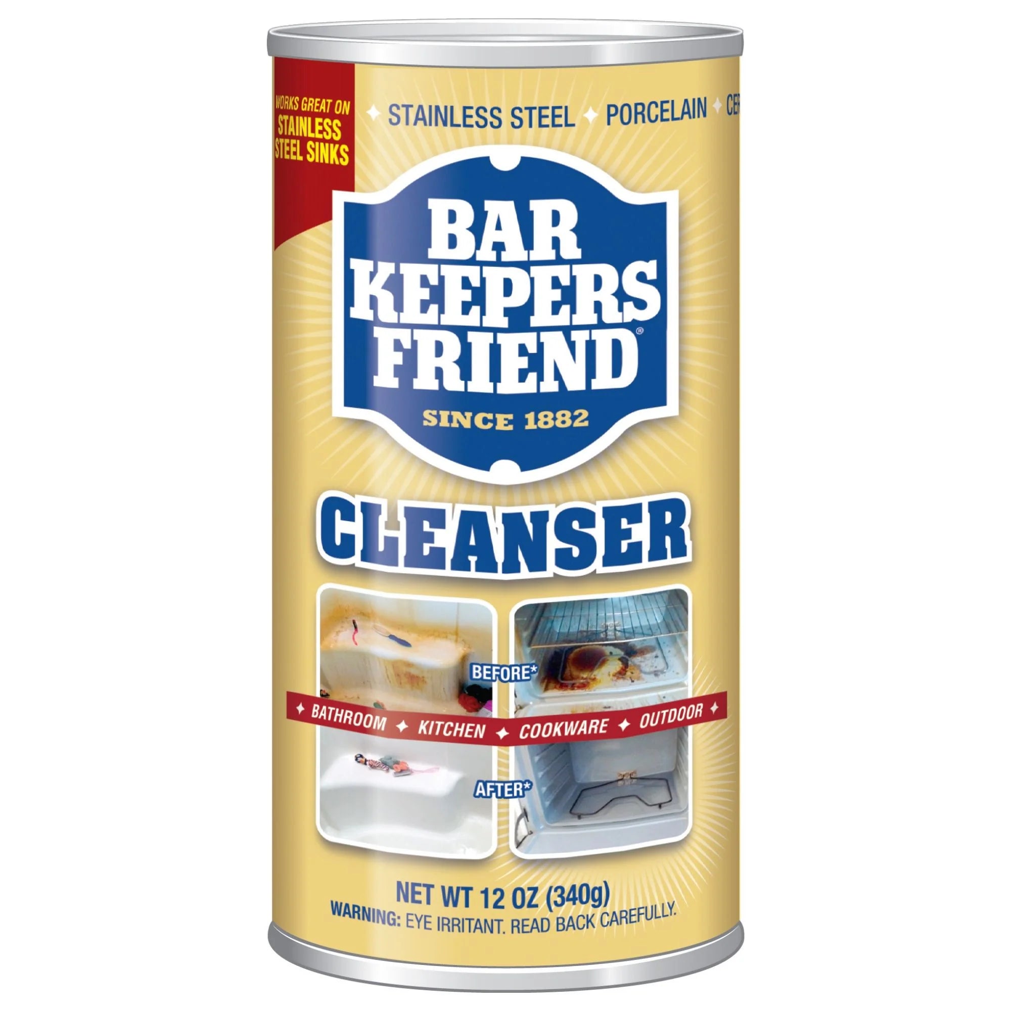 Bar Keepers Friend Cleanser Powder 340g