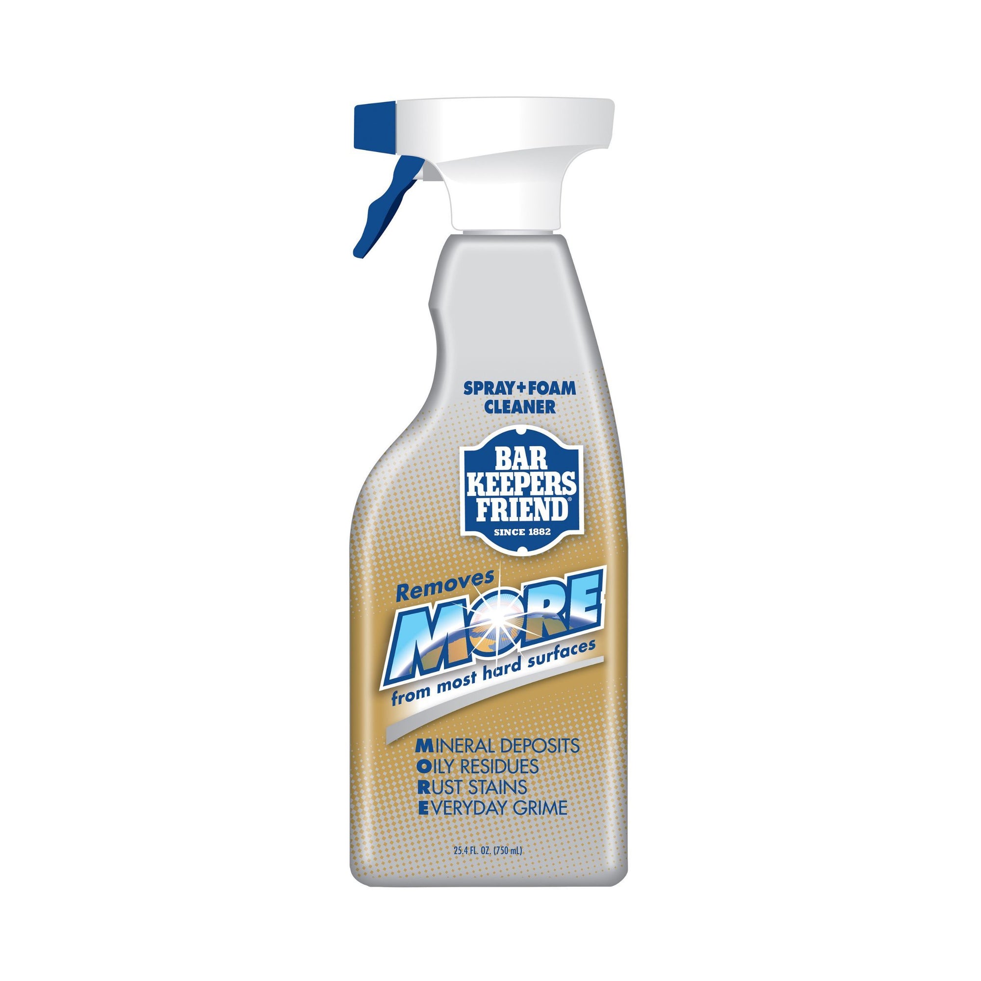 Bar Keepers Friend More Spray & Foam Trigger 750ml