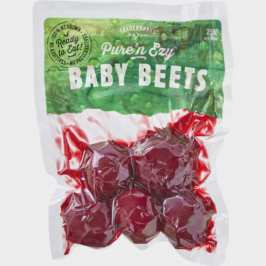 Beetroot Baby Leader Brand Vac Pack 250g