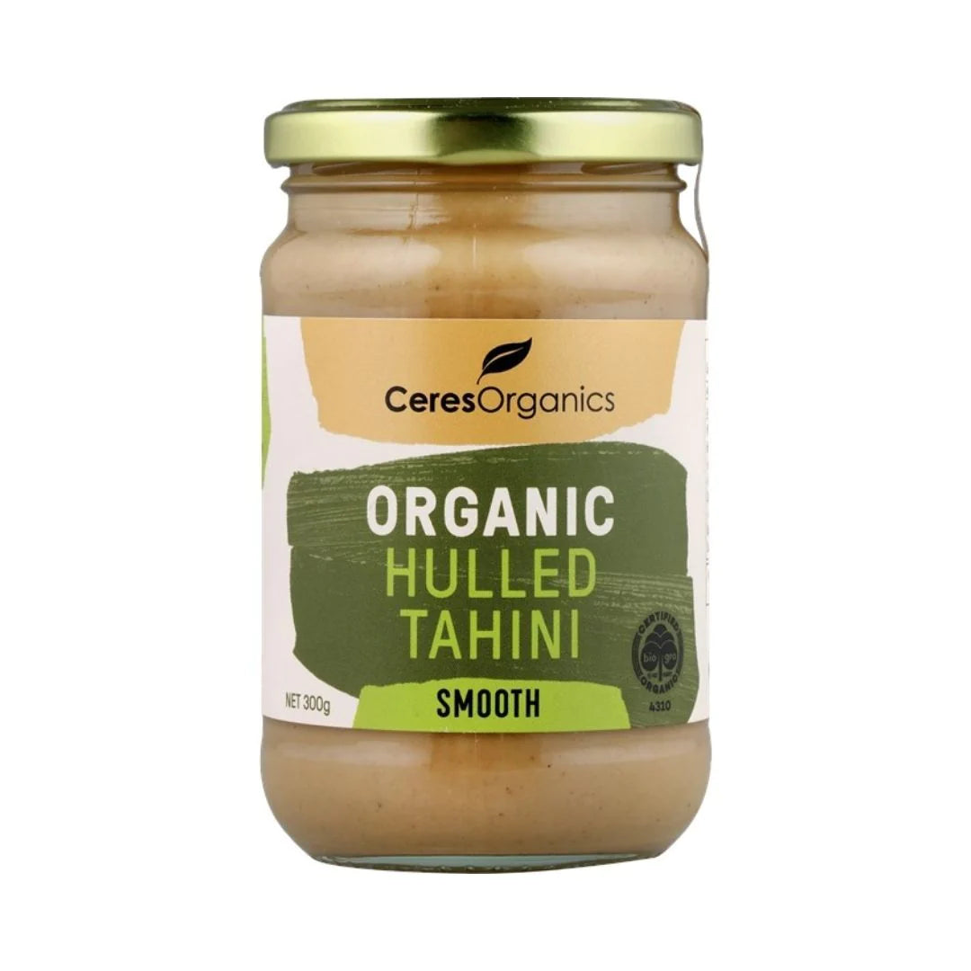 Ceres Organics Organic Hulled Tahini Smooth 300g