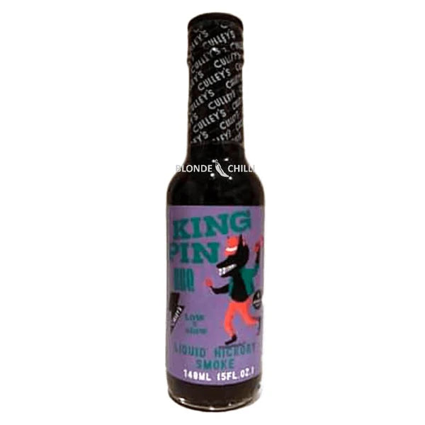 Culley's King Pin BBQ Liquid Hickory Smoke 150ml