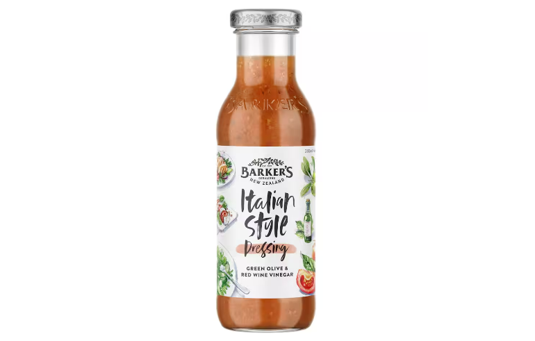 Barkers Italian Style Dressing 280ml