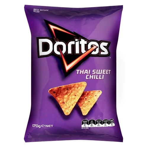 Doritos Thai Sweet Chilli 170g