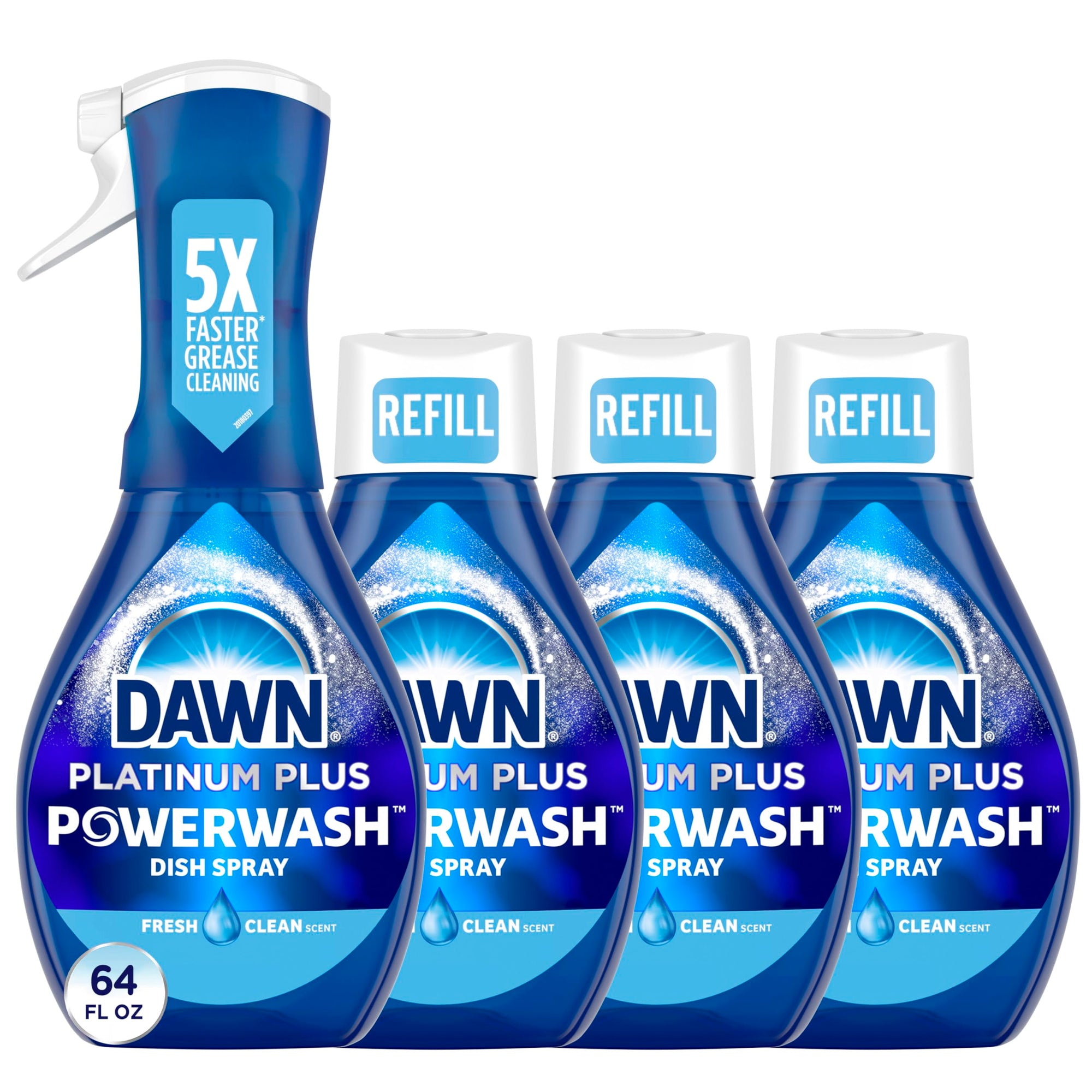 Dawn Ultra Dish Spray 3pk - 1 Sprayer 2 Refills