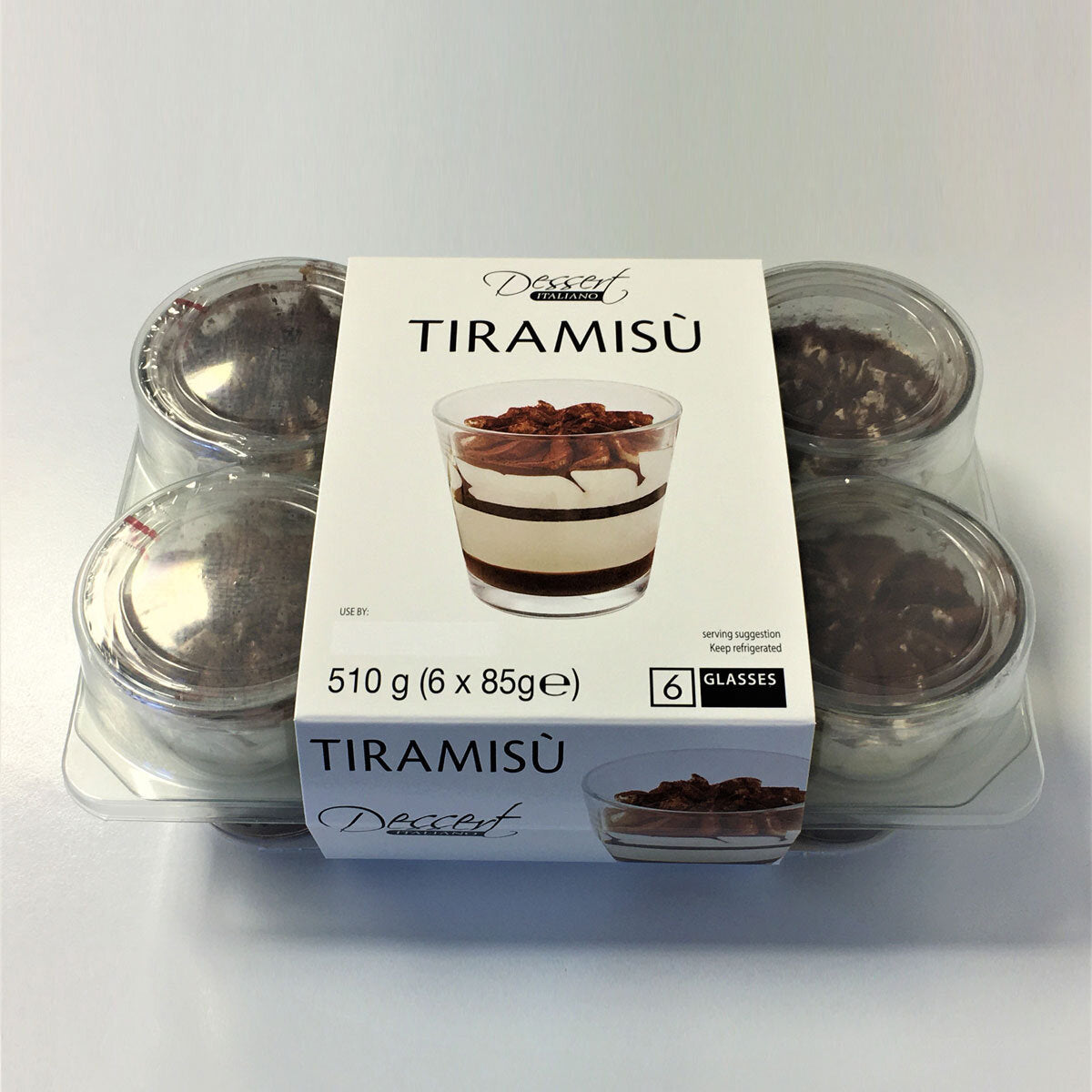 Dessert Italiano Tiramisu  Single Serve 85g