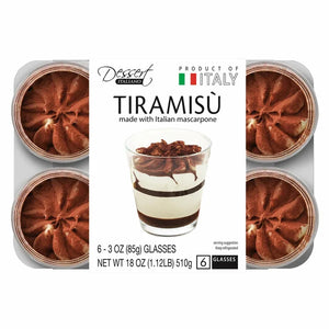 Dessert Italiano Tiramisu  Single Serve 85g