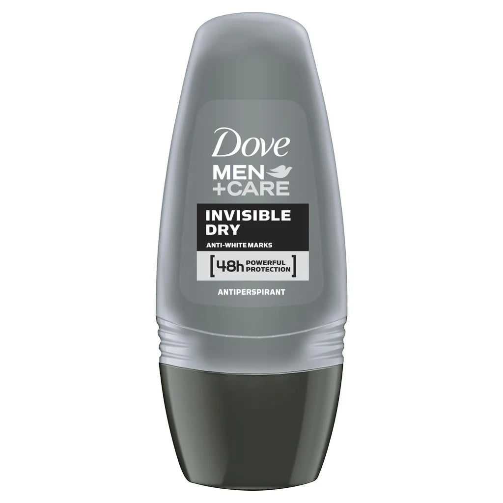 Dove Men Plus Care Invisible Dry 48H Antiperspirant Roll On 50ml