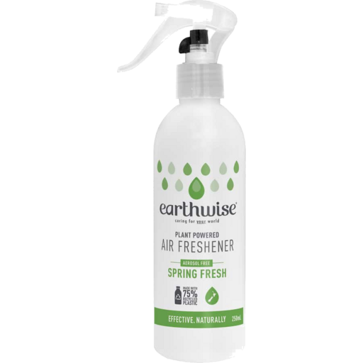 Earthwise Spring Fresh Air Freshner Spray  250ml