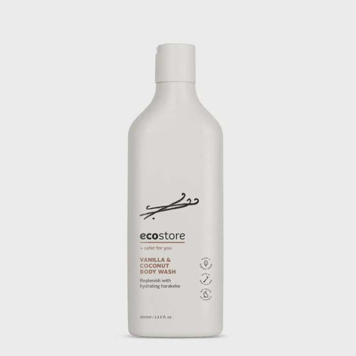 Ecostore Vanilla & Coconut Body Wash 400 ml