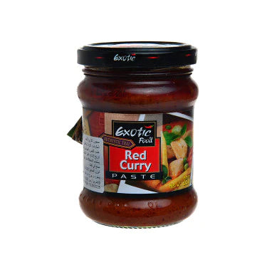 Exotic Red Curry Paste 220g