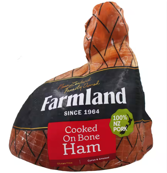 Farmlands Cooked on Bone Ham Third Ham /kg