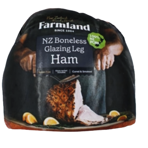 Farmlands NZ Boneless Glazing Ham kg