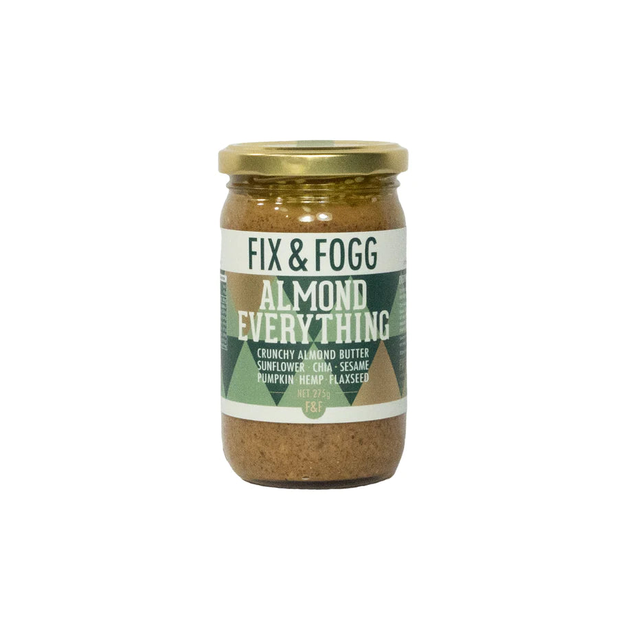 Fix & Fogg Almond Everything Butter 275g