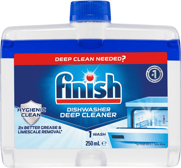 Finish Dishwasher Cleaner Deep Clean 250ml