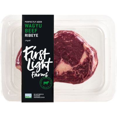 First Light Farms Wagyu Beef Ribeye Steak 170g