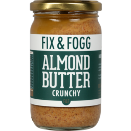 Fix & Fogg Almond Butter Crunchy 275g