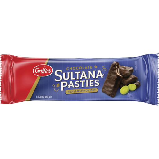 Griffins Sultana Pasties Chocolate Biscuits 185g