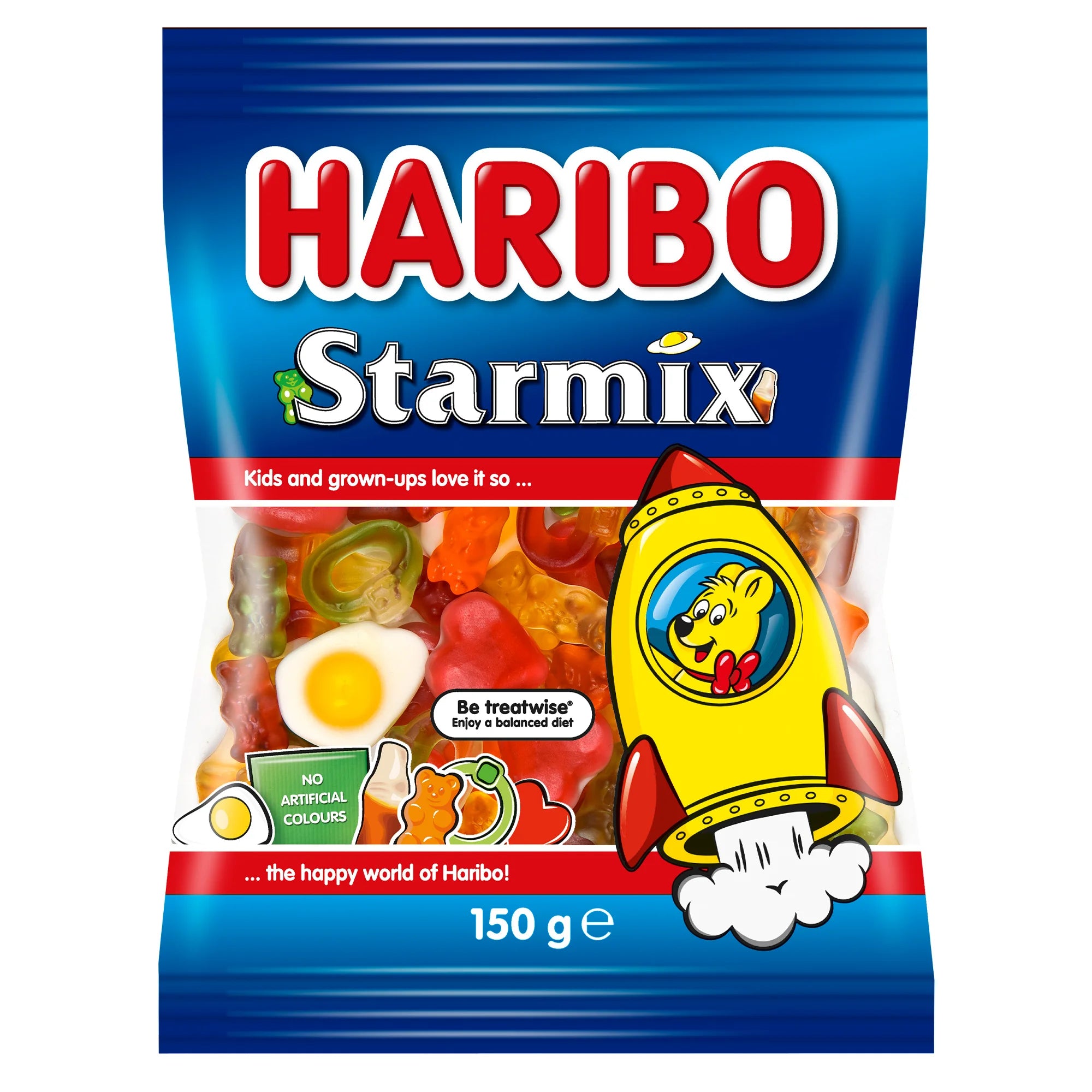 Haribo Starmix Sweets 150g