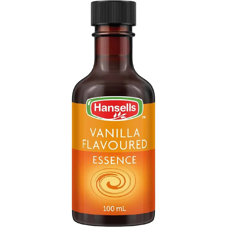 Hansells Flavoured Vanilla Essence 100ml