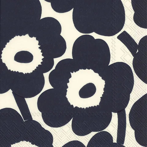 IHR Luncheon MM Unikko Dark Blue Nature