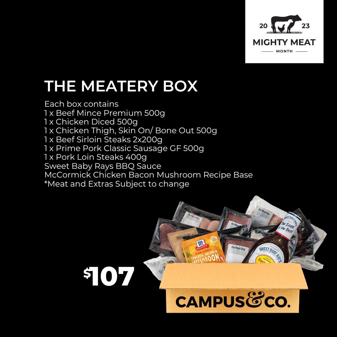 Meat Hamper The Meatery Box