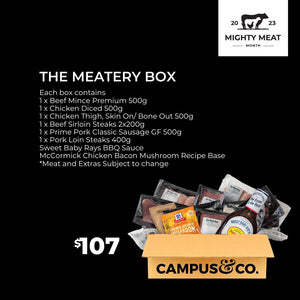 Meat Hamper The Meatery Box