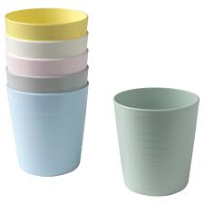 Ikea Kalas Plastic Cup 6pk