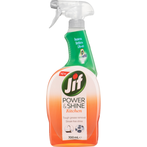 Jif Power & Shine Kitchen Spray 500ml