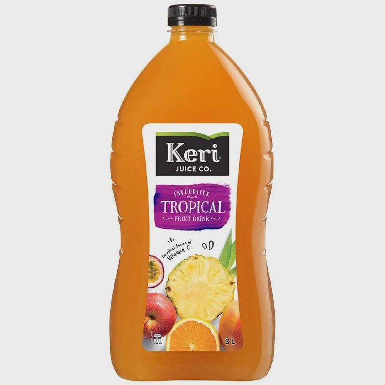 Keri Tropical Fruit Drink 2.4L