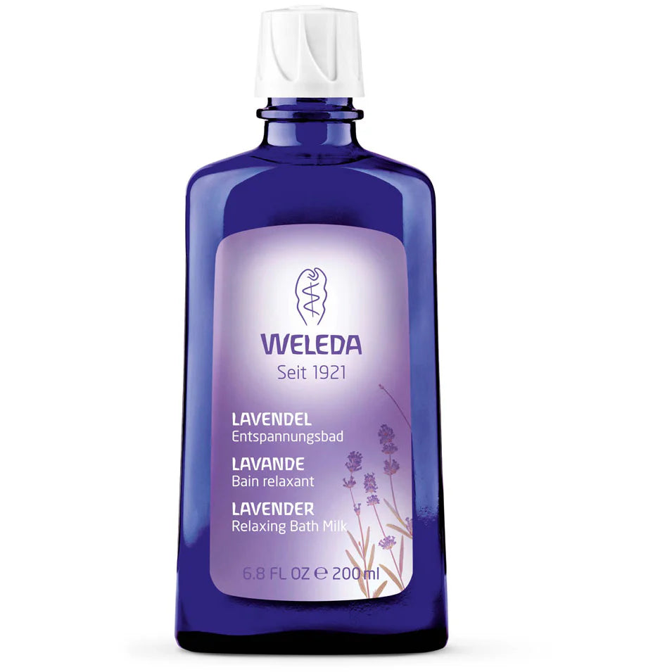 Lavender Relaxing Bath Milk Weleda 200ml