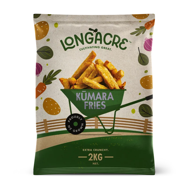 Longacre Kumara Fries 2kg