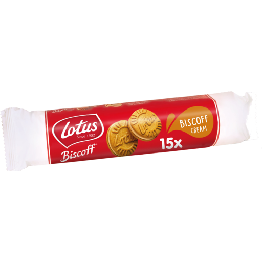 Lotus Biscoff Cream Sandwich Biscuits 150g