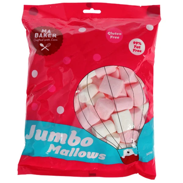 Ma Baker Jumbo Marshmallows 320g