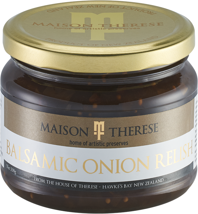 Maison Therese Balsamic Onion Relish 330g