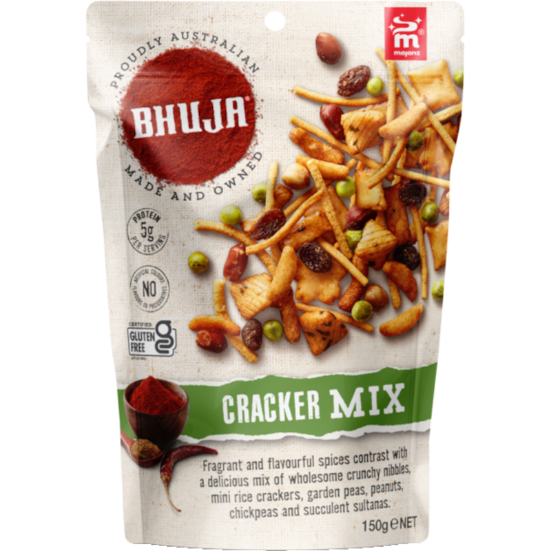 Majans Bhuja Cracker Mix 150g