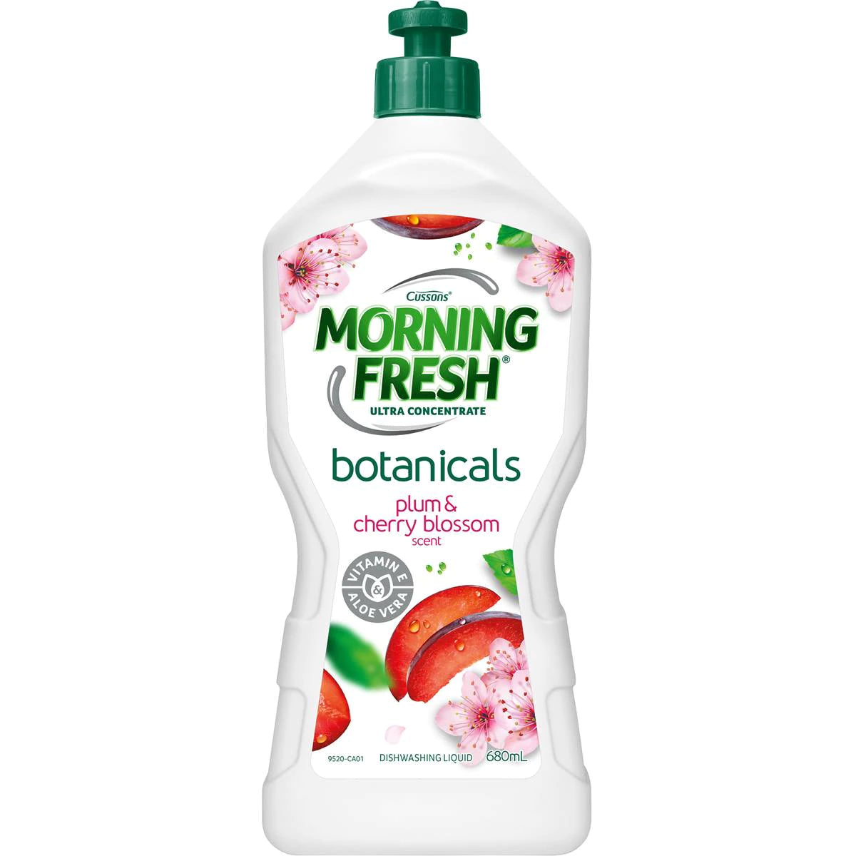 Morning Fresh Botanicals Plum & Cherry Blossom Dishwashing Liquid 350ml