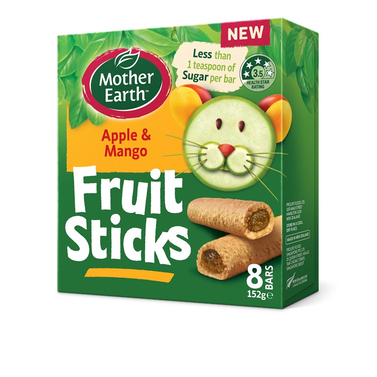 Mother Earth Fruit Sticks Apple & Mango 152g