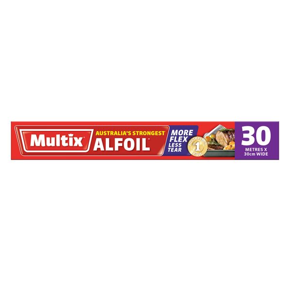 Multix Alfoil Traditional Strength (30m x 30cm)