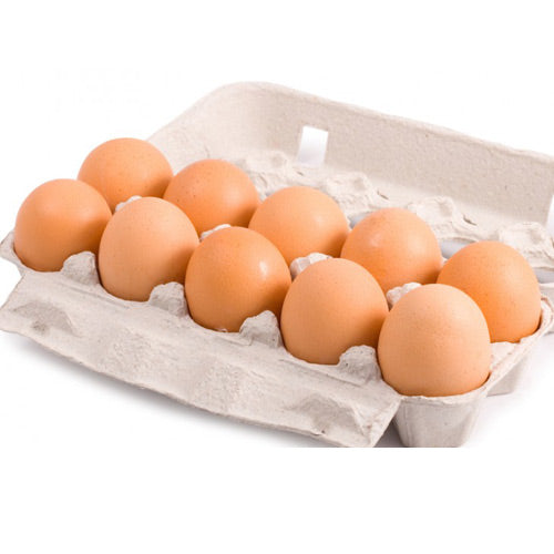 Nicks Eggs Cage Free Barnlaid Eggs size 7 10Pk