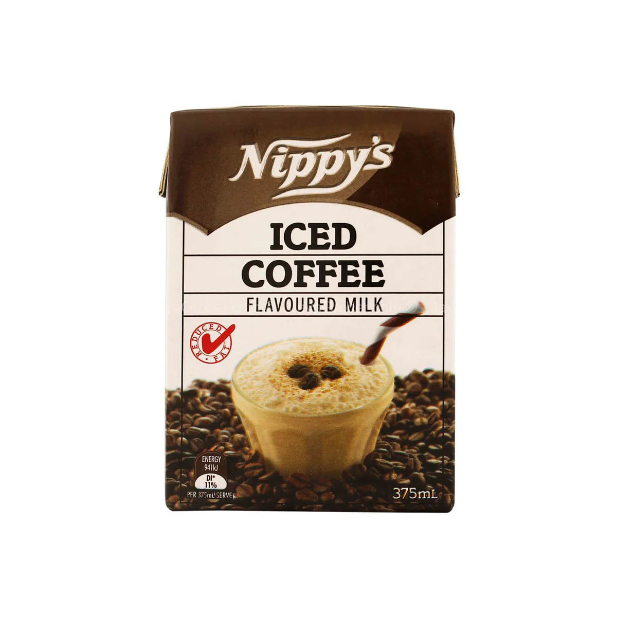 Nippys Iced Coffee Flavoured Milk 375ml