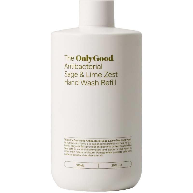 Only Good Antibacterial Sage & Lime Zest Hand Wash Refill 600ml